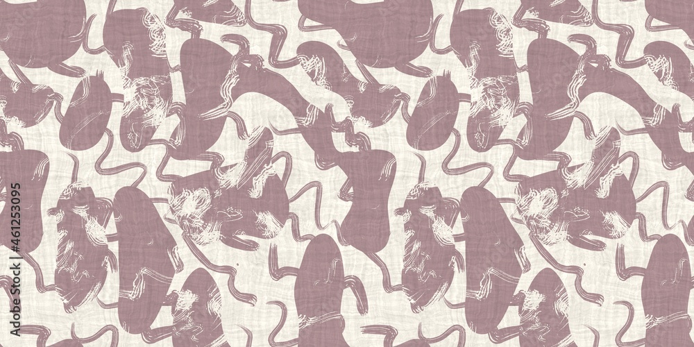 Seamless two tone hand drawn brushed effect pattern border swatch. High quality illustration. Collage of minimal drawings arranged in a seamless pattern with fabric texture overlay. Rough scribble. Seamless two tone hand drawn brushed effect pattern border swatch. High quality illustration. Collage of minimal drawings arranged in a seamless pattern with fabric texture overlay. Rough scribble.