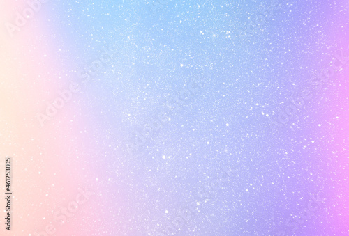 rainbow unicorn style bright abstract background   © Екатерина Клищевник