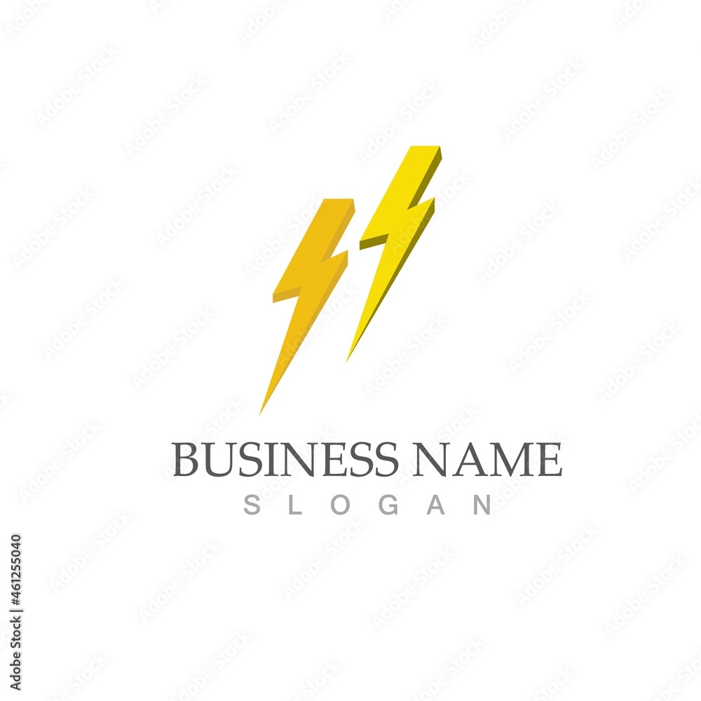 flash thunderbolt logo template flash thunderbolt logo template