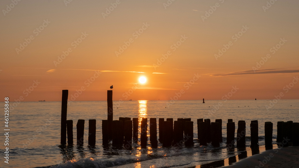 Fototapeta premium Sonnenuntergang 