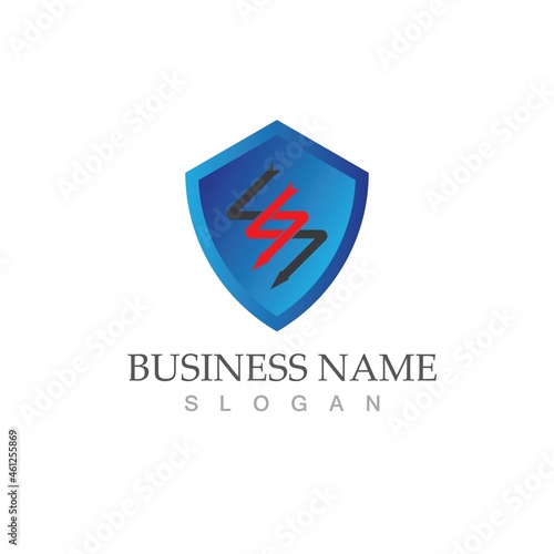 Free Download flash thunderbolt logo template - GFXLoad