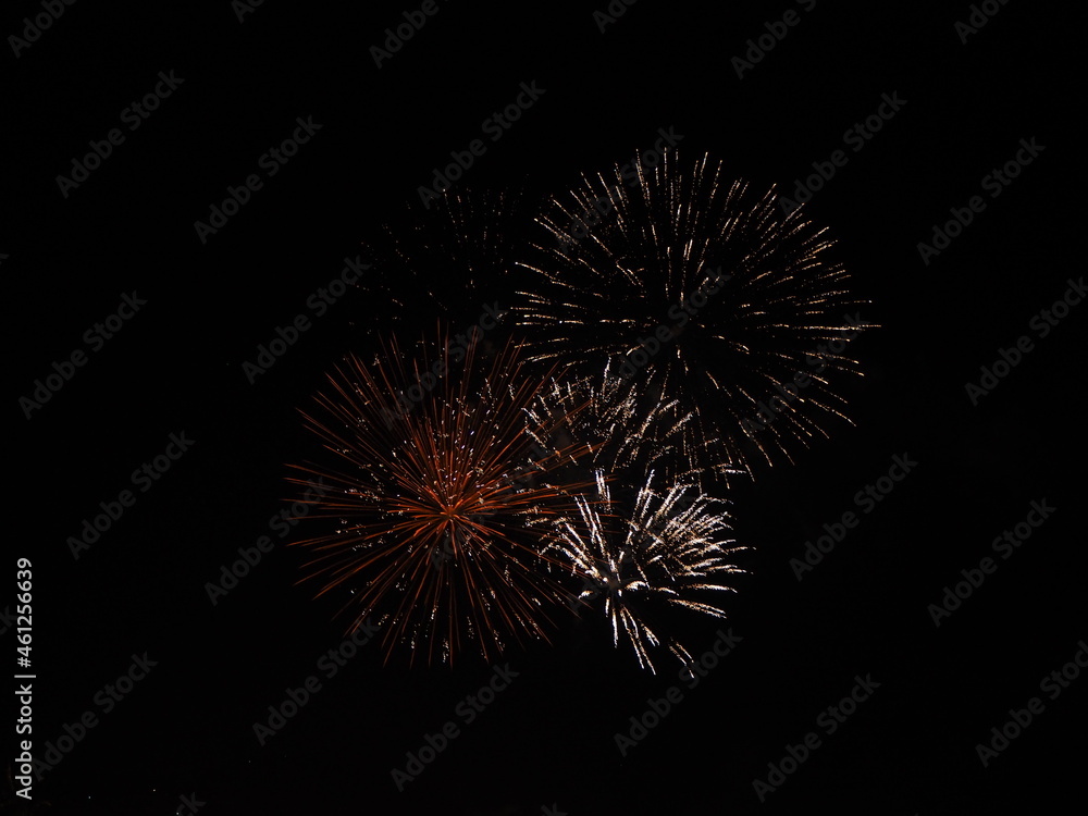 Fuegos artificiales en Alicante. Fuegos artificiales en Alicante.