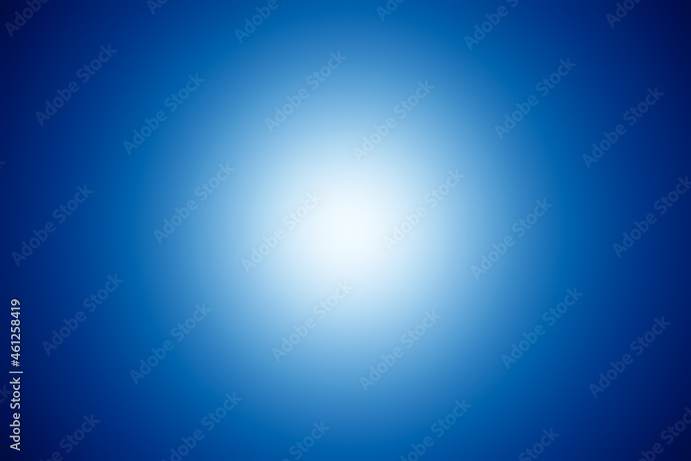 Fototapeta premium Blue background, Dark wallpaper, Blackboard, Studio backgorund,