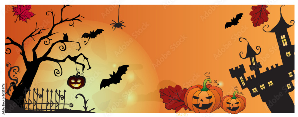 Happy Halloween sale