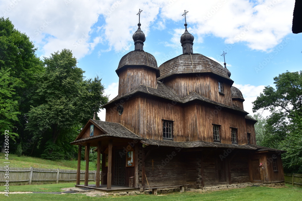 Lublin cerkiew w skansenie