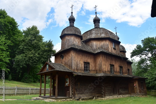 Lublin cerkiew w skansenie