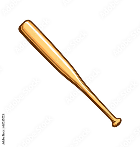 classic wood baseball bat