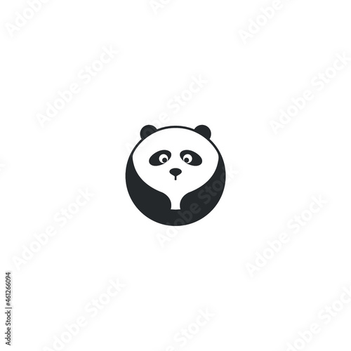 Panda logo design