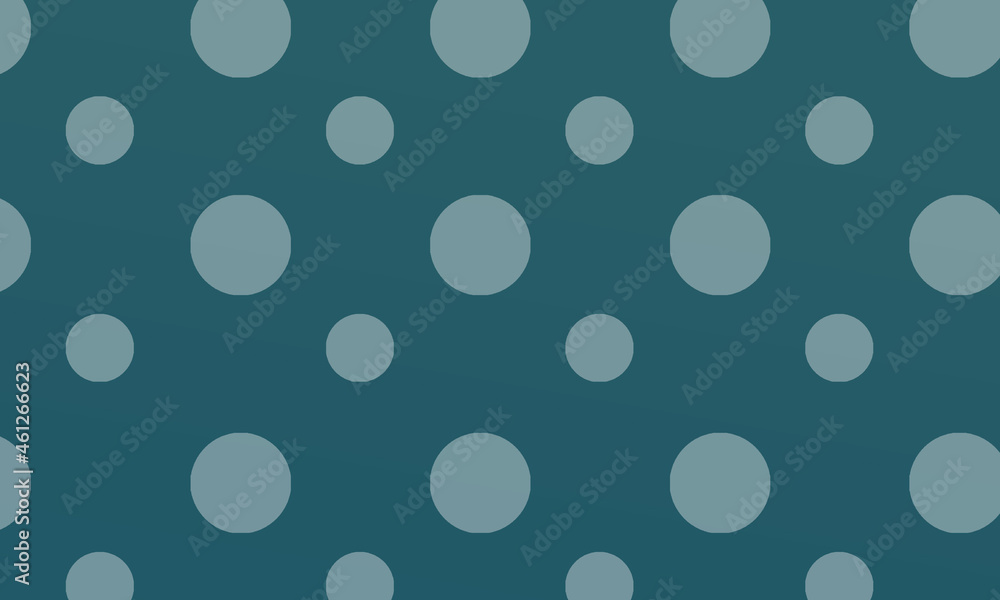 several gray circles on a dark blue background