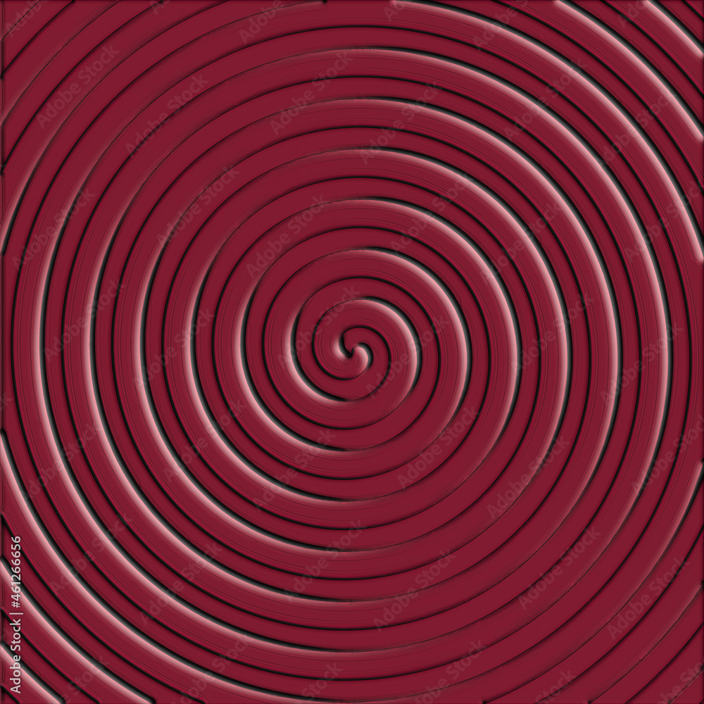 Embossed spiral Background - 3d illustration. Embossed spiral Background - 3d illustration.