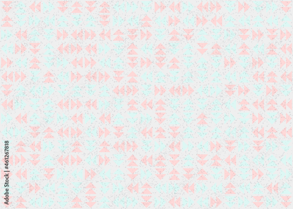 Fototapeta premium Abstract Geometric Pattern generative computational art illustration