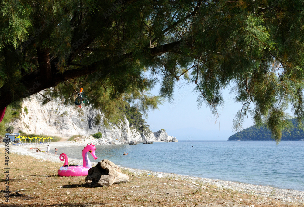 Am Strand von Neo Klima 