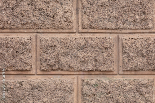 Wallpaper Mural Кладка из ровного и красивого камня и кирпича. Архитектура и дизайн каменной стены для строительства дома Torontodigital.ca