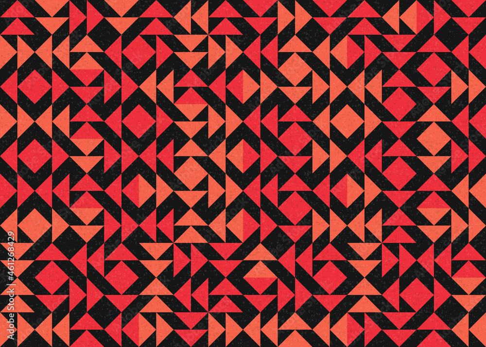 Abstract Geometric Pattern generative computational art illustration Abstract Geometric Pattern generative computational art illustration