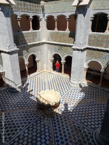 Winter Garden in Pena's Palace in Portugal!