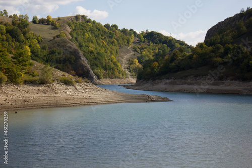 lago klinje near Ulinje, lake with mountains around, Bosnia and Herzegovina photo