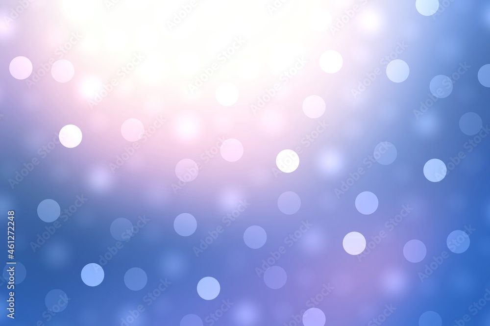 Top bright shine on bokeh blue festive backdrop. Xmas style. Top bright shine on bokeh blue festive backdrop. Xmas style.