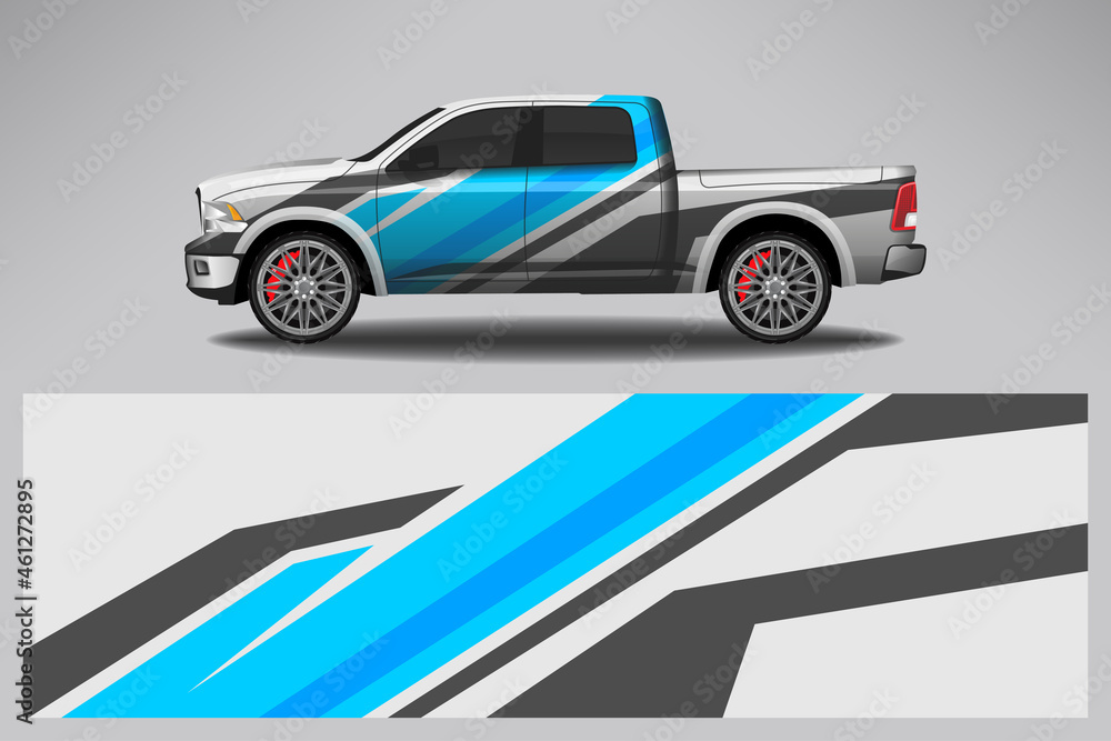 Wrap car vector design decal. Graphic abstract line racing background design for vehicle, race car, rally, adventure livery camouflage. Wrap car vector design decal. Graphic abstract line racing background design for vehicle, race car, rally, adventure livery camouflage.
