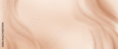 cream color cloth background abstract with soft waves