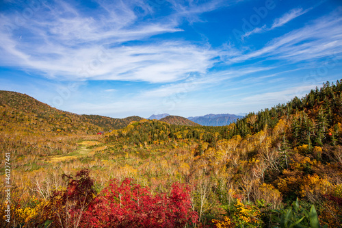 autumn in the mountains