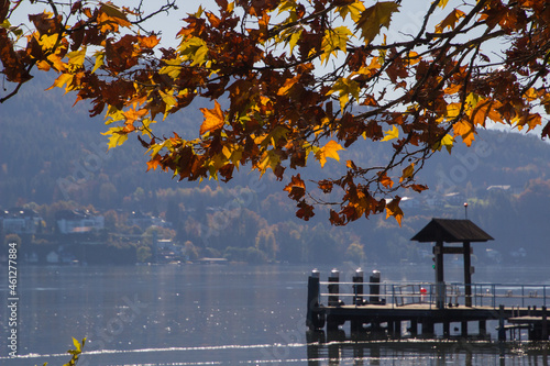 Wunderbarer Goldener Herbst in Pörtschach am Wörthersee