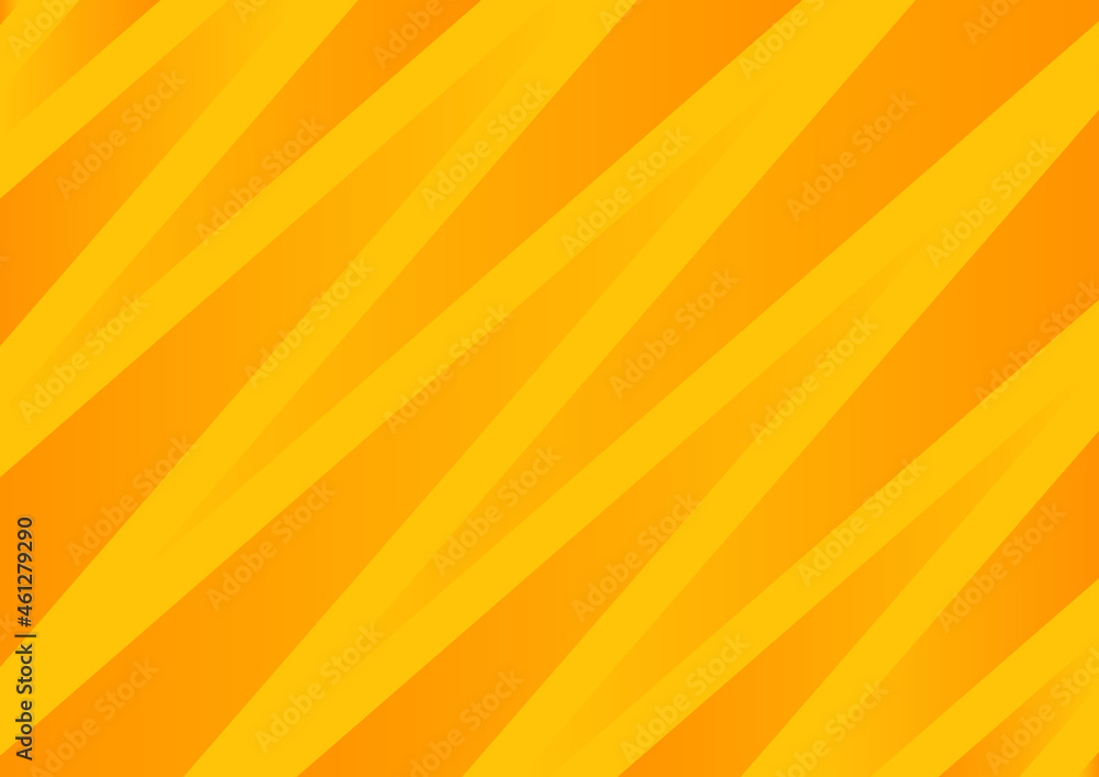 Abstract modern yellow stripes background concept