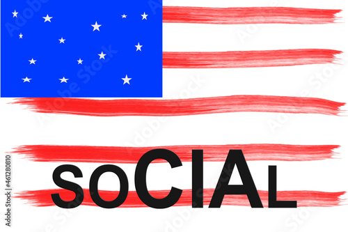 Sozial oder der amerikanische Geheimdienst