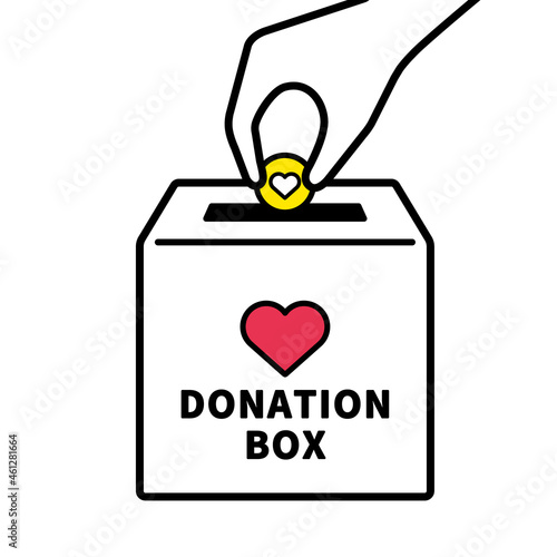 donation box