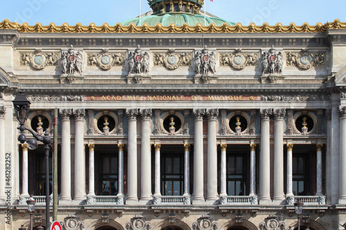 opéra garnier in paris (france) photo