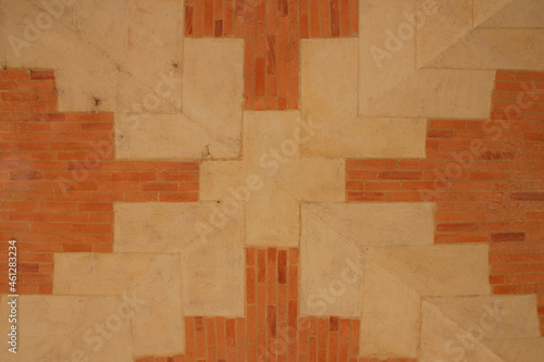 Photography vosges square in paris (france)