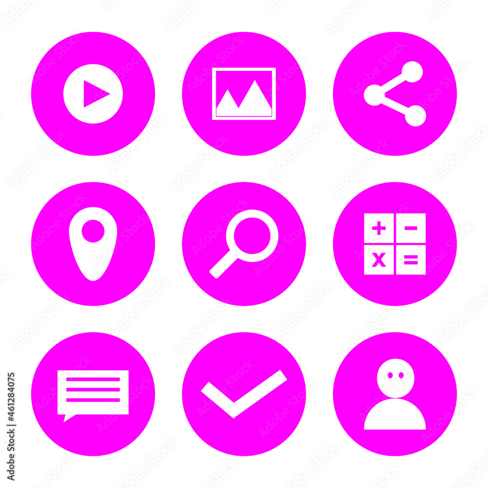 bundle icon vector of media
simple and elegant design vector bundle icon vector of media
simple and elegant design vector