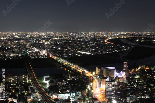 東京夜景