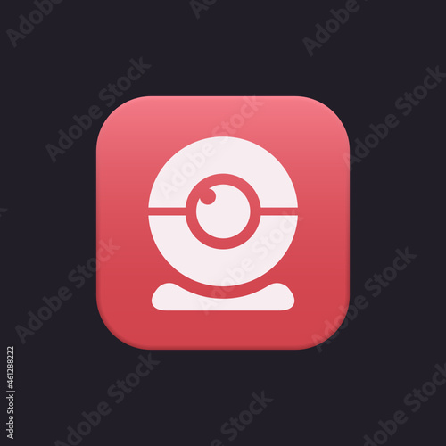 Free Download Web Cam - Sticker - GFXLoad