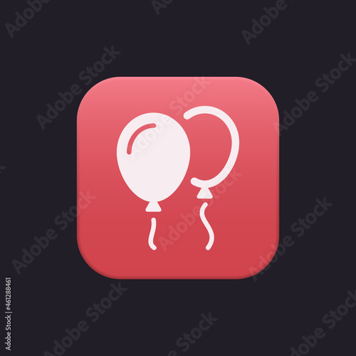 Balloon - Sticker