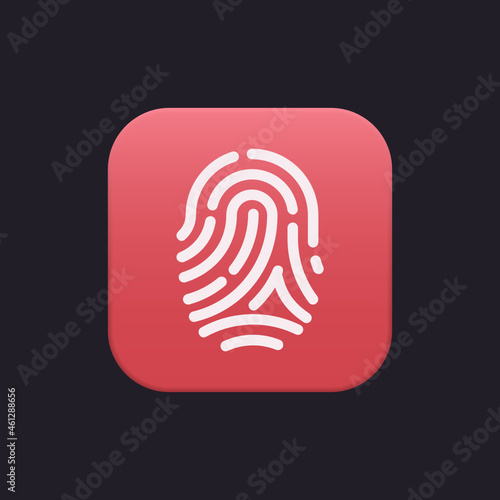 Fingerprint - Sticker