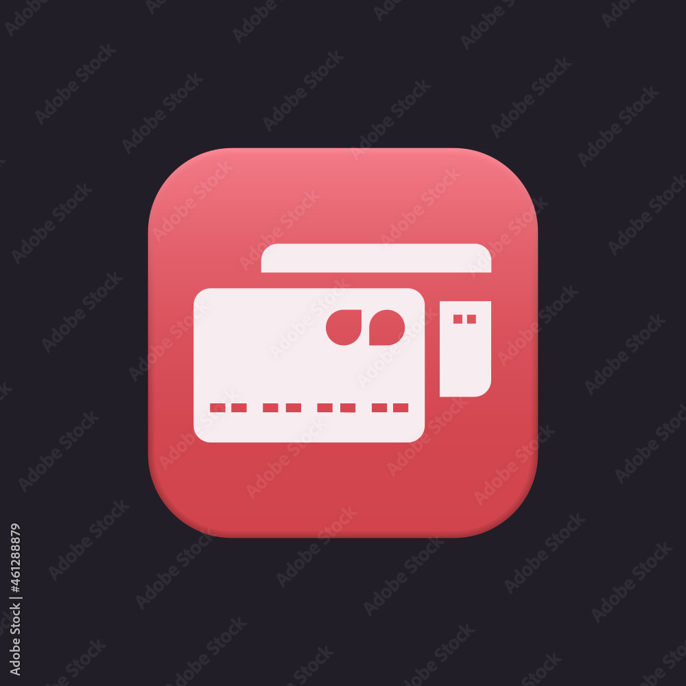 Credit Card - Sticker