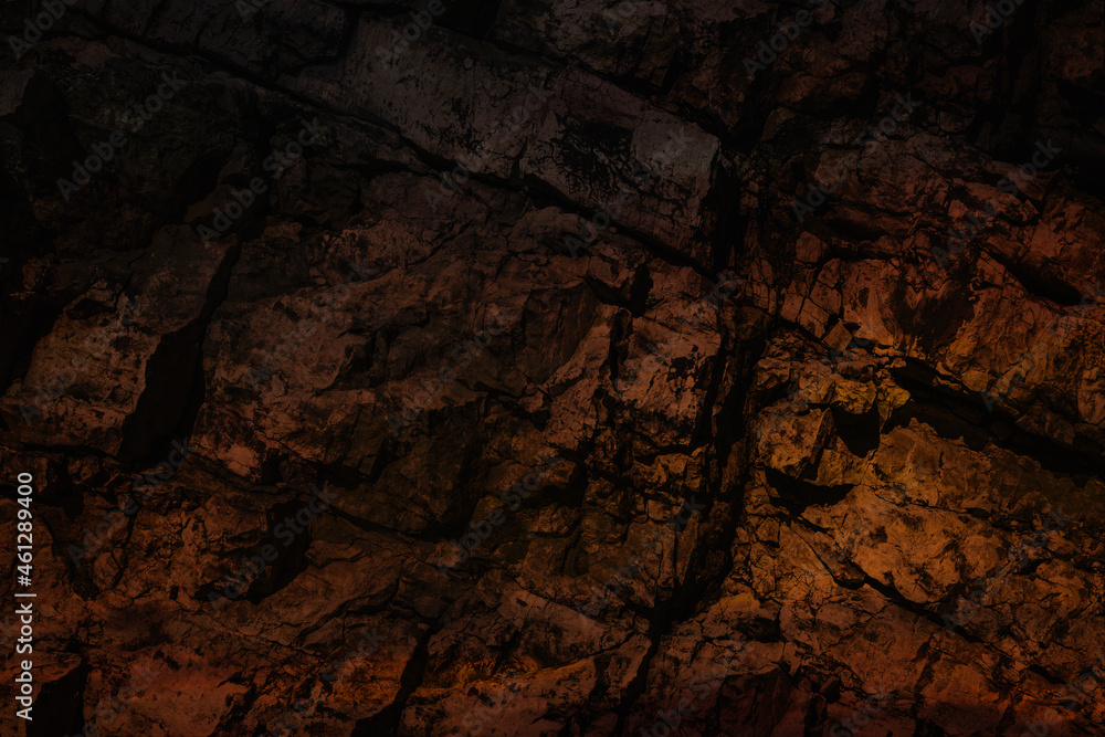 Mystic grim mountain rock prison. Fogy spooky fortress in dark alley. Old cragged creepy mythical cliff. Vintage fearful crannied horrible stone. Damaged terrible karst cavern for crime mystery drama Mystic grim mountain rock prison. Fogy spooky fortress in dark alley. Old cragged creepy mythical cliff. Vintage fearful crannied horrible stone. Damaged terrible karst cavern for crime mystery drama
