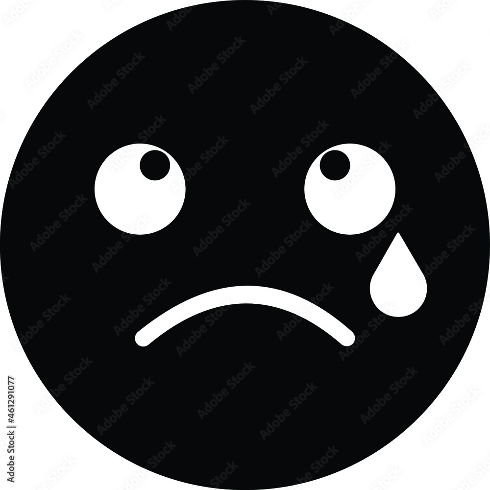 Tear emoji Vector icon that can easily modify or edit
Tear emoji Vector icon that can easily modify or edit