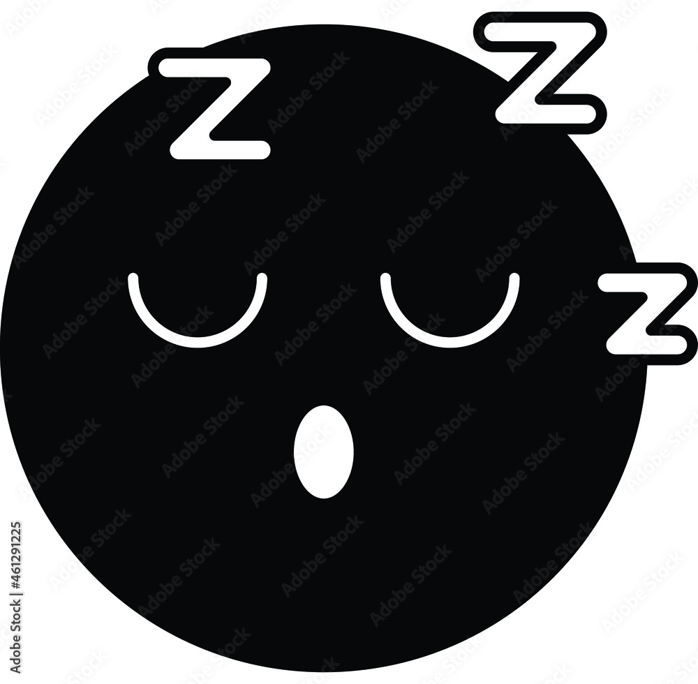 Sleeping Emoji Vector icon that can easily modify or edit
Sleeping Emoji Vector icon that can easily modify or edit