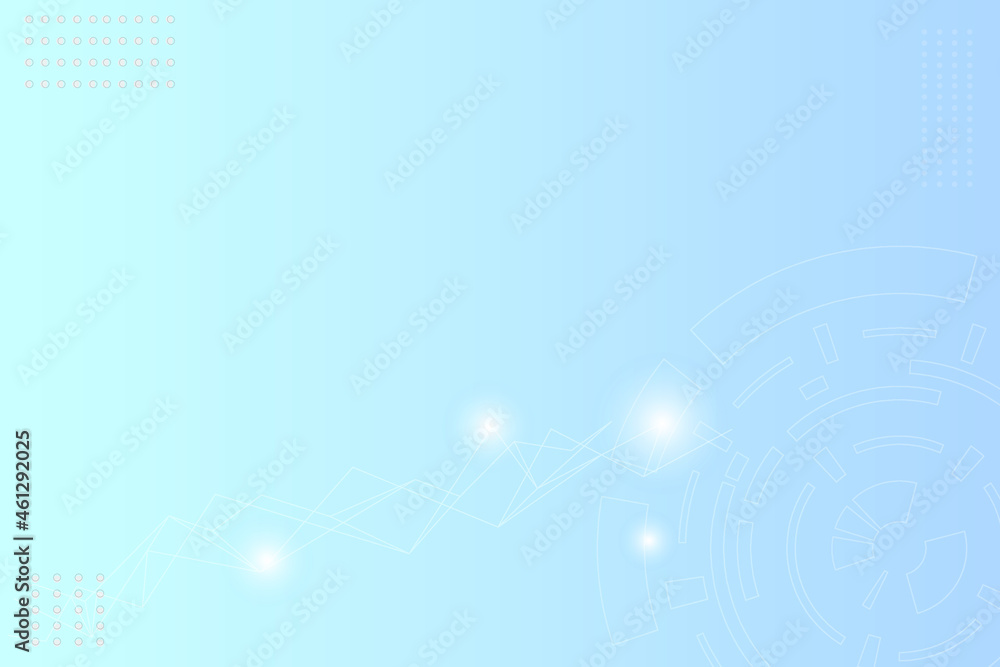 Redial of line structure on blue pastel background. Abstract particle template for presentation. Cyber network of security connection in world wide. Redial of line structure on blue pastel background. Abstract particle template for presentation. Cyber network of security connection in world wide.