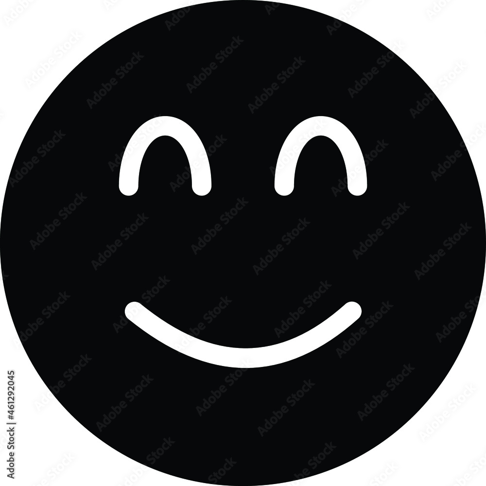 Smile Emoji Vector icon that can easily modify or edit
Smile Emoji Vector icon that can easily modify or edit