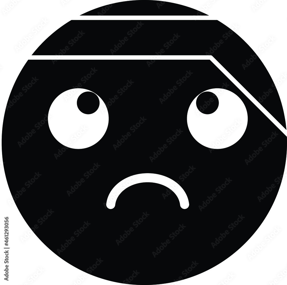 Bandage Emoji Vector icon that can easily modify or edit
Bandage Emoji Vector icon that can easily modify or edit