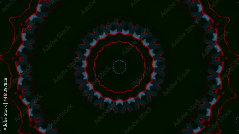 Hypnotic spiral background loop. Abstract pattern. Hypnotic spiral background loop. Abstract pattern.