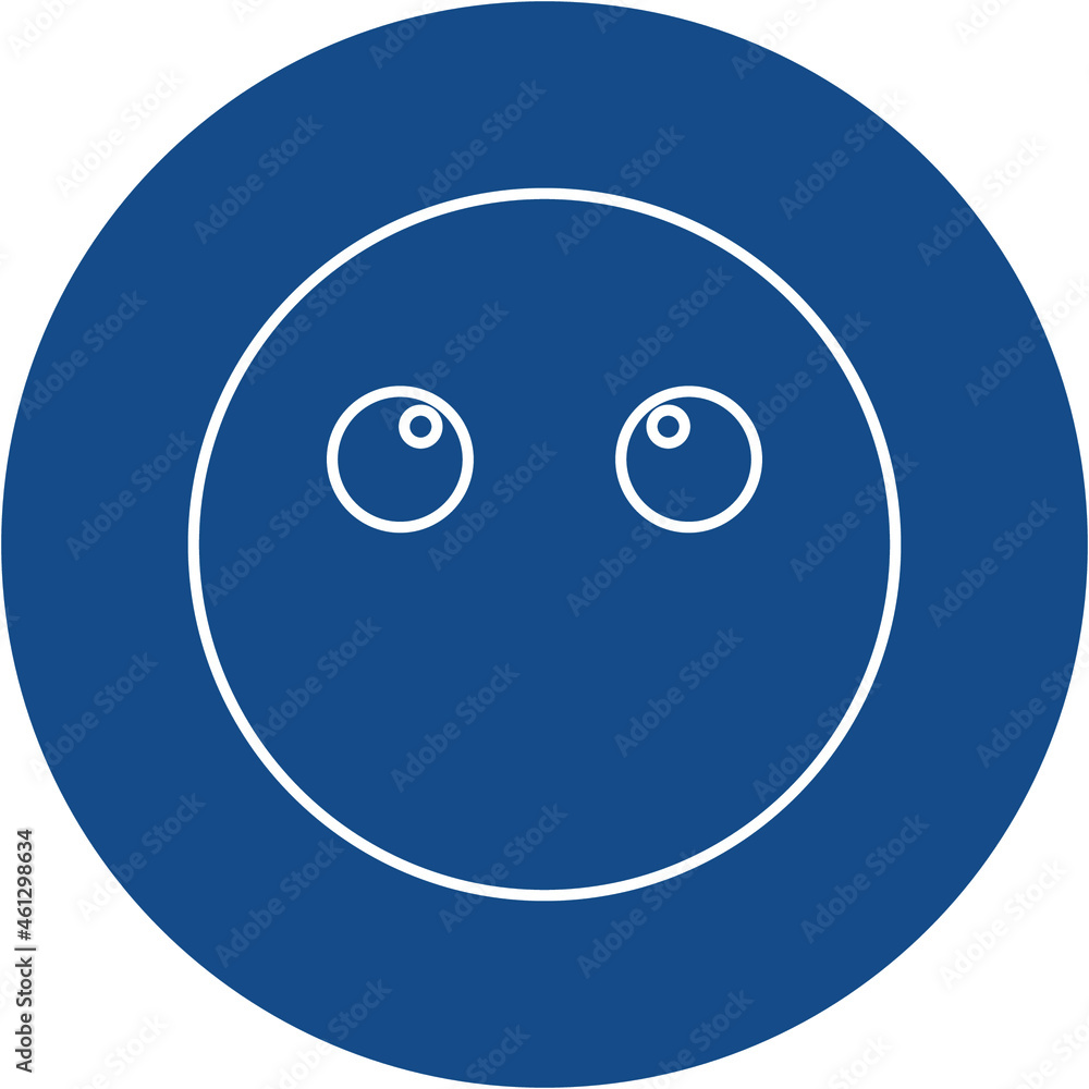 Faceless Emoji Vector icon that can easily modify or edit
Faceless Emoji Vector icon that can easily modify or edit