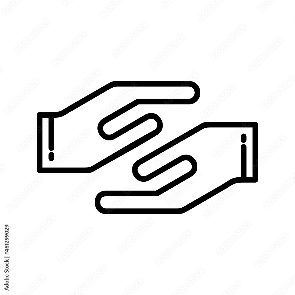 Set Of Healing Hands Icon Free Vector Set Of Healing Hands Icon Free Vector