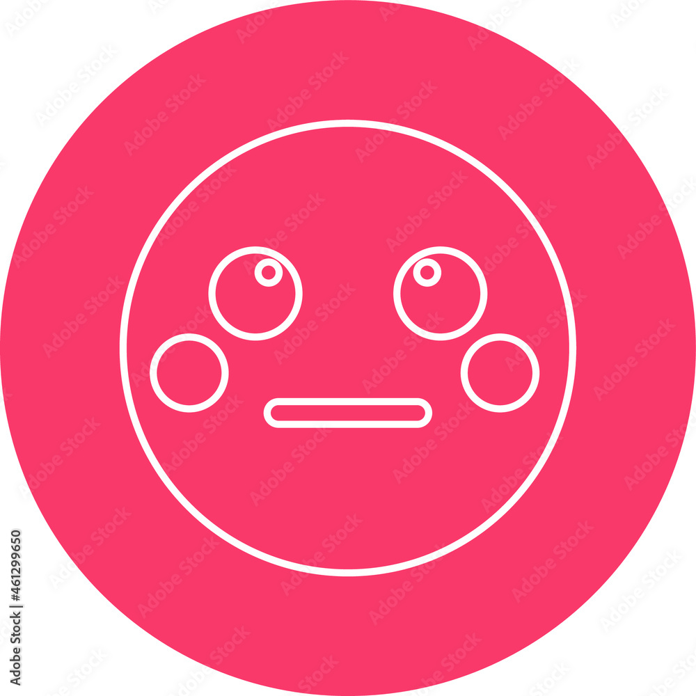 Embarrassed Vector icon that can easily modify or edit
Embarrassed Vector icon that can easily modify or edit