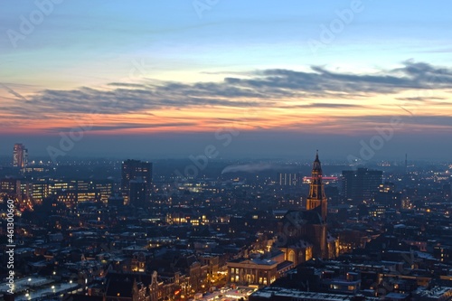 Groningen from above © Ilse