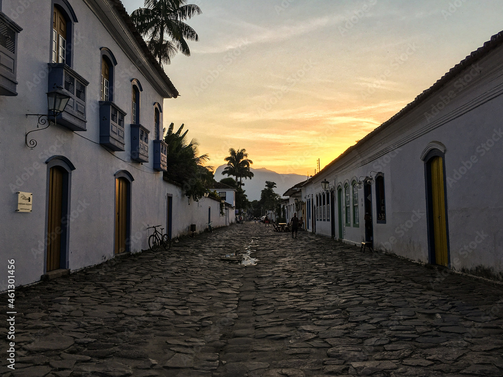 streets in Parati streets in Parati