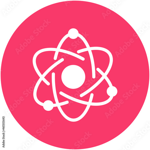 Particle Vector icon that can easily modify or edit

