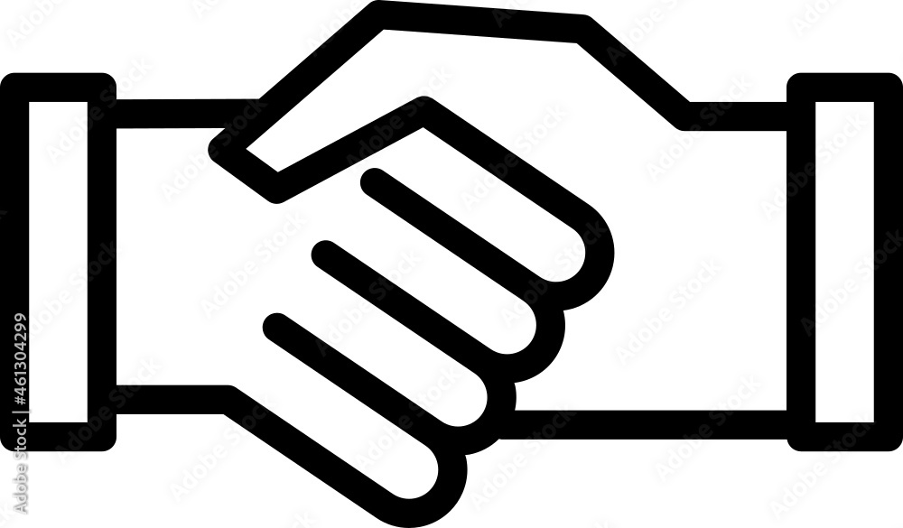handshake icon handshake icon